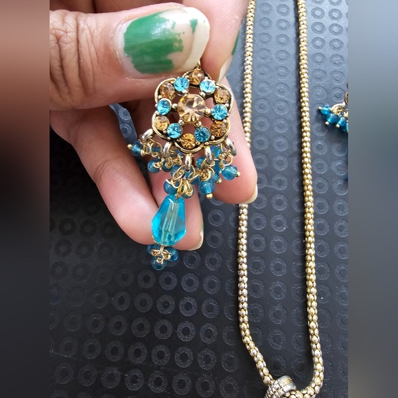 Indian jewelery set - Picture 4 of 5